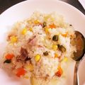 く〜み〜さん's cooksnap of when they made 炊飯器で簡単ピラフ.
