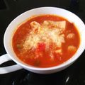 やまにゃんぶんぶん's cooksnap of when they made トマト缶で簡単♪ウチ流ミネストローネ.