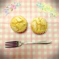 さぶぶぶ！'s cooksnap of when they made 簡単♡りんごマフィン.