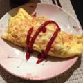 Walnut1107's cooksnap of when they made 玉ねぎ＆ひき肉♡オムレツ.
