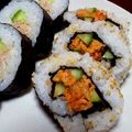 プチとまと's cooksnap of when they made ツナマヨキムチロール.