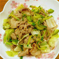 catsﾏﾏ's cooksnap of when they made 豚肉ときゅうりのさっぱり炒め.