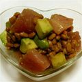 けんgoともko's cooksnap of when they made マグロとアボカドの納豆あえ.