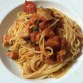 あい葉's cooksnap of when they made トマトパスタ.