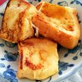 ぱちえでこ's cooksnap of when they made ♡超簡単!!ふわふわフレンチトースト♡.