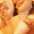 うなにっしー's cooksnap of when they made 簡単！手羽元と大根のポン酢煮(すっぱ煮).