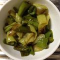こたつねこくん's cooksnap of when they made 万願寺唐辛子の甘辛☆ピーマンでも◎.