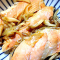 まよっちきっちん's cooksnap of when they made 鮭の切り身の簡単アクアパッツァ.