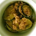 eryoasu's cooksnap of when they made ツナとズッキーニの炒め物.