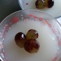 ささらんらん's cooksnap of when they made *＊夏限定＊*　カルピスゼリー.