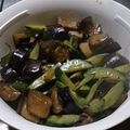ryoko0416's cooksnap of when they made 簡単♪なすときゅうりの甘辛マヨネーズ.