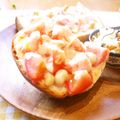 Kenmamac's cooksnap of when they made ひよこ豆とトマトのスイートチリトースト.