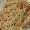 ★くまた★☆'s cooksnap of when they made クリームトマトパスタ～♪♪.