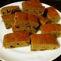 こたわん's cooksnap of when they made ✿抹茶とあずきの簡単ケーキ ✿.