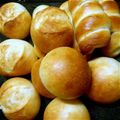 ゆかぽん1966's cooksnap of when they made HBふわふわで美味しいパン生地 ②.