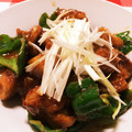 富士ponta's cooksnap of when they made 鶏肉とピーマンの旨辛味噌オイスター炒め.