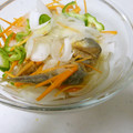 そらてんママ's cooksnap of when they made 作り置きにも！あじの南蛮漬け゜+｡.