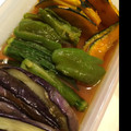 アンバーママ's cooksnap of when they made 本つゆで！揚げ野菜の煮浸し.