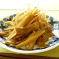 ちょこ０１７'s cooksnap of when they made 男の！きんぴらごぼう.