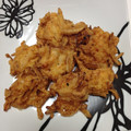 ☆★あーこ★☆'s cooksnap of when they made 簡単！ エビと玉ねぎのかき揚げ.