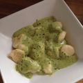 chiang's cooksnap of when they made 新じゃがでニョッキ！トマトクリーム仕立て.