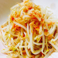 mack♪♪♪'s cooksnap of when they made 桜エビともやしの簡単サラダ.