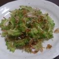 無題ちゃん's cooksnap of when they made シンプル ゴーヤのおひたし.