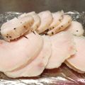 うのみん's cooksnap of when they made 炊飯器で楽々　鶏ハム.