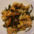 みぃょん's cooksnap of when they made おかず感たっぷりの切り昆布と鶏肉の煮物.