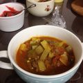 いがらしりょう's cooksnap of when they made 食べるスープ＊豆乳トマトカレースープ.