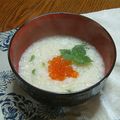 うっきー太郎's cooksnap of when they made いくら中華粥.