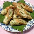 nekonain's cooksnap of when they made 朝ご飯♪てんぷら粉で簡単！竹輪の磯辺揚げ.