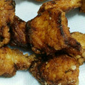 がちゃぴんママ☆'s cooksnap of when they made マグロ（カジキでも）切り落としで唐揚げ♪.