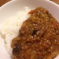 みーのまま's cooksnap of when they made 彩り野菜のキーマカレー.