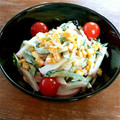 bonni0211's cooksnap of when they made カマボコでささっと簡単副菜！.