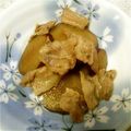 ♡Koshi♡'s cooksnap of when they made さつまいもと豚バラのほっこり煮.
