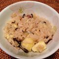 だいそん's cooksnap of when they made COCO♡圧力鍋でさつまいものおこわ風.
