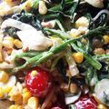 YLanson's cooksnap of when they made モリモリ食べよう♪ホウレン草のサラダ.