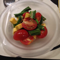 _alala_'s cooksnap of when they made オクラとトマトのチーズ和え〜☆.