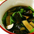 kanakono's cooksnap of when they made 茄子ともろっこいんげんの揚げ浸し.