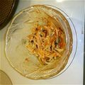 けいかなファーム's cooksnap of when they made もやしとキムチでナムル風♪.