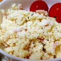 mashumi's cooksnap of when they made 簡単☆うの花サラダ.