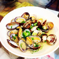 クックLDQ0D1☆'s cooksnap of when they made 褒められた「あさりの酒蒸し♪」.