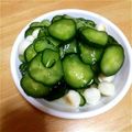 めいぬこ's cooksnap of when they made ♪意外な!?組み合わせきゅうりの酢の物♪.