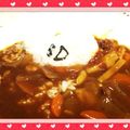 ラリー☆☆☆'s cooksnap of when they made 妖怪ウォッチ ウィスパーカレー.
