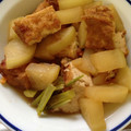 こたつねこくん's cooksnap of when they made 簡単煮物☆おばあちゃんの厚揚げと大根.