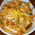 55mint's cooksnap of when they made 塩さばの南蛮漬け風.
