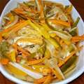 55mint's cooksnap of when they made 塩さばの南蛮漬け風.