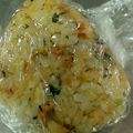 おろくにける's cooksnap of when they made うなぎと青菜のおにぎり.