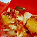 タロル's cooksnap of when they made ＊ルクエ＊キャベツのトマけちゃチーズ蒸し.